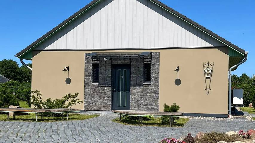 Ferienhaus für 4 Personen, mit Sauna und Garten sowie Terrasse in Altenpleen - 2