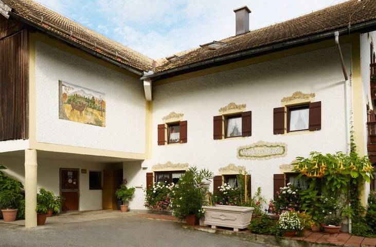 Bauernhaus für 2 Personen, mit Balkon, kinderfreundlich in den Bayerische Alpen - 2