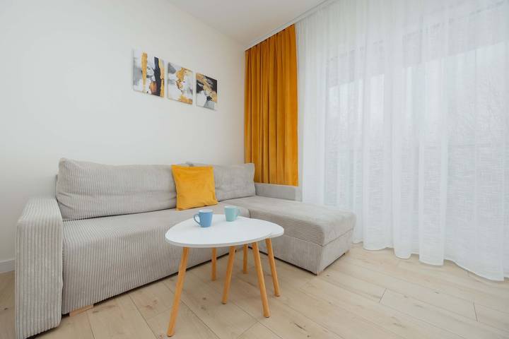 Apartament wakacyjny dla 4 osób, z Balkon i Taras w Bemowo