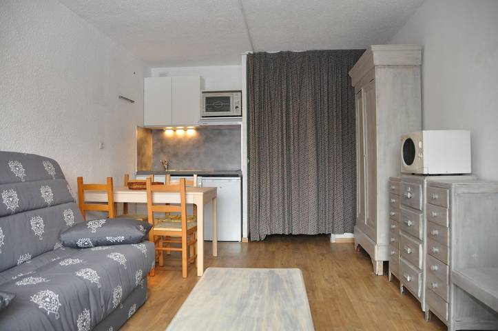 Studio pour 4 personnes, avec balcon - 1