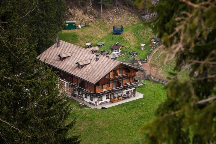 Appartamento per 4 persone, con Balcone e Terrazza nonché Giardino e Panorama a Prato alla Drava