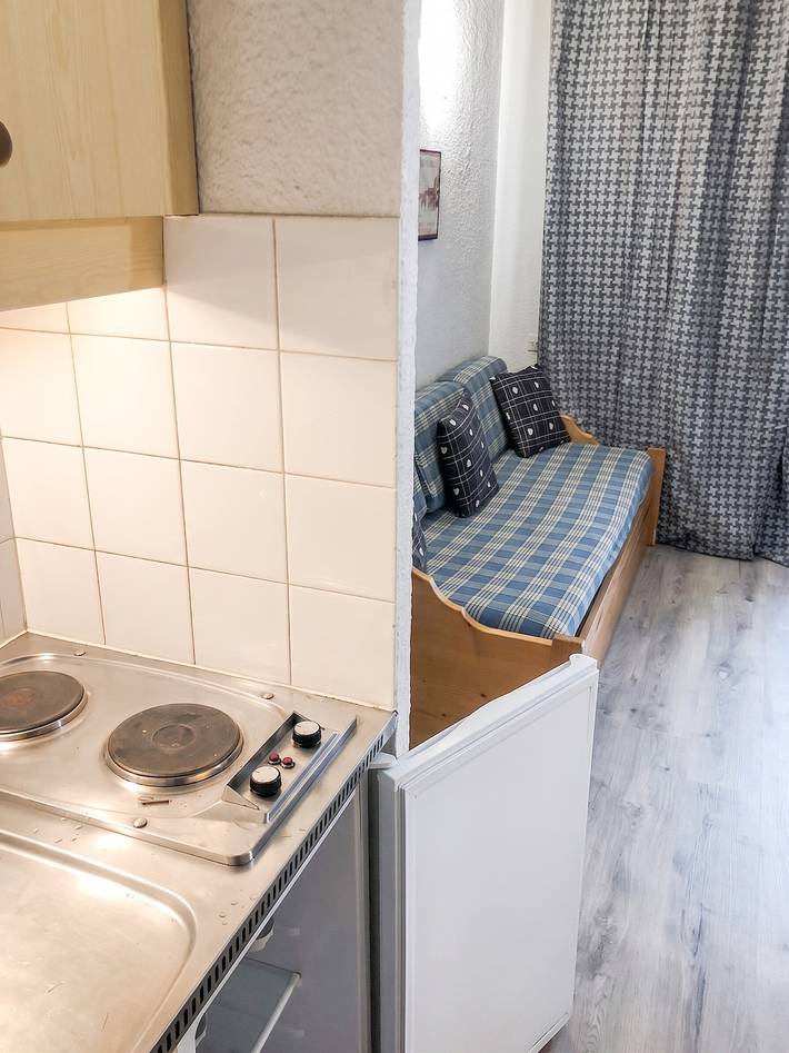 Gîte pour 4 personnes, avec Balcon/Terrasse dans Valfréjus - 4