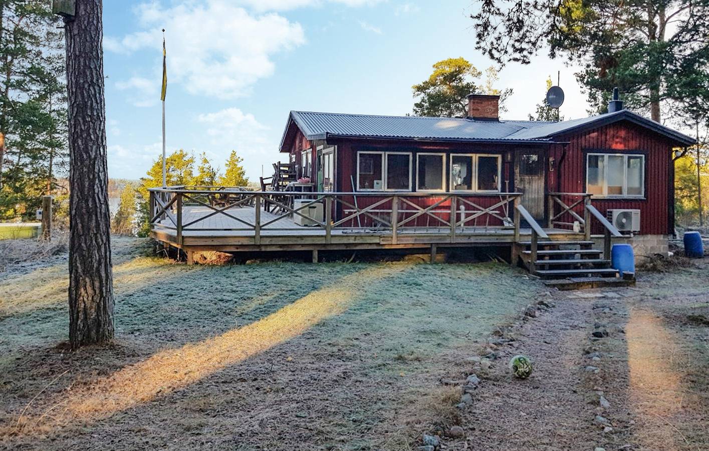 Ferienhaus für 6 Personen mit Garten in Stockholmer Schärengarten