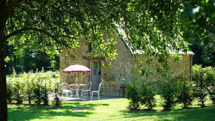 Maison d’hôte pour 2 personnes, avec Terrasse ainsi que Jardin et Vue