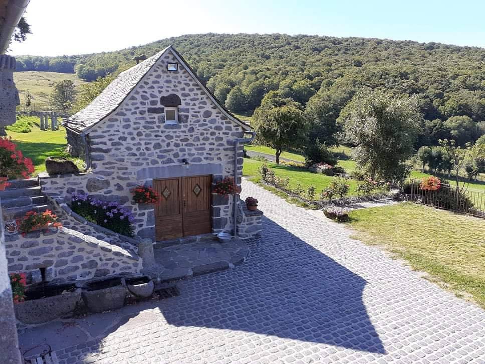 La Maison de Jean de Bel Air en Aubrac in Laguiole, Massif central