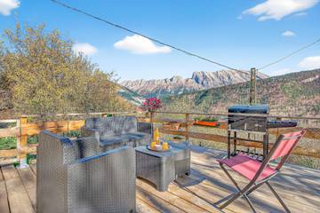 Domek Letniskowy dla 3 osoby w Le Dévoluy, Alpy Zachodnie, Zdjęcie 1