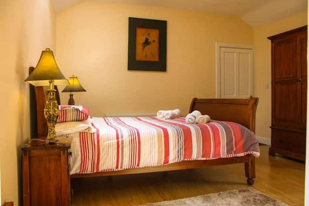 6 granite cottages in a courtyard set in 5 acres of gardens in rural Ireland in County Wicklow