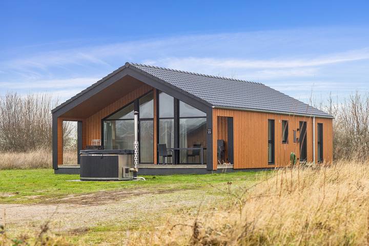 Ferienhaus für 8 Personen, mit Terrasse und Garten sowie Sauna in Augustenburg - 3