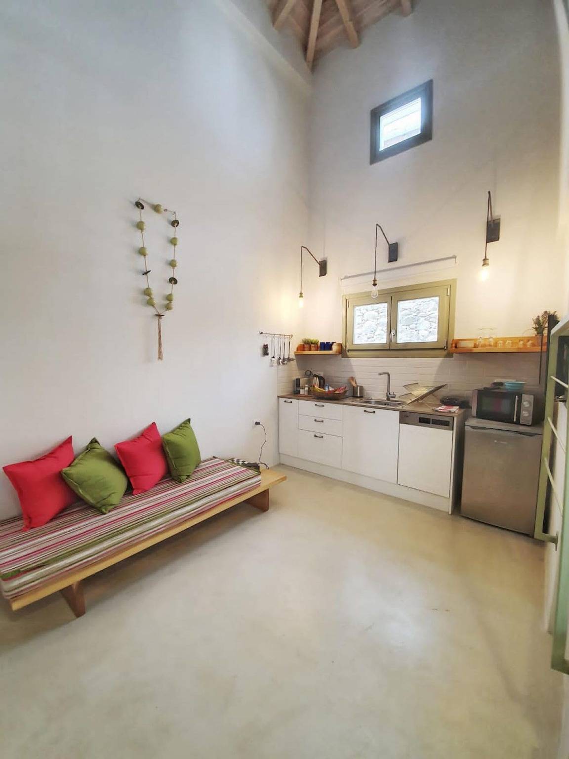 Appartement entier, Appartement de vacances pour 2 personnes avec vue sur l’océan in Chorefto, Zagora