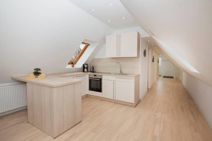 Ferienwohnung für 4 Personen, mit Ausblick und Terrasse sowie Garten und Sauna in Rabenkirchen-Faulück - 4