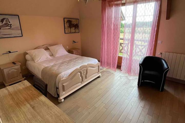 Location de vacances pour 15 personnes, avec balcon et jardin à Englesqueville-en-Auge - 4