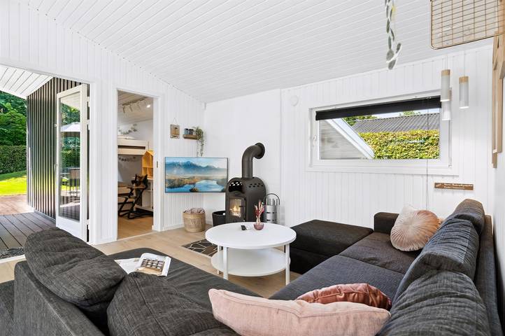 Ferienhaus für 5 Personen, mit Terrasse in Binderup Strand - 3
