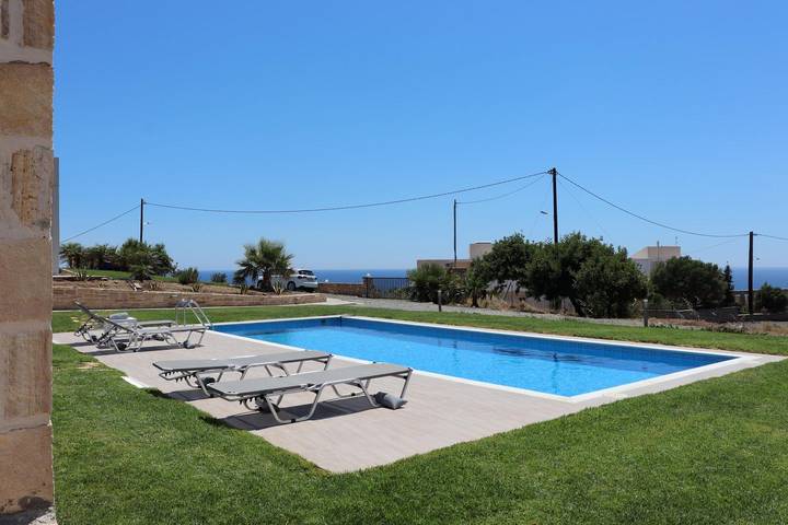 Ferienhaus für 4 Personen, mit Pool und Terrasse auf Kreta - 4