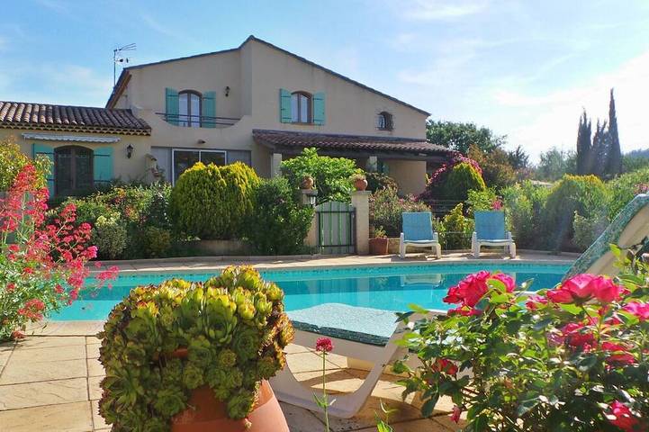 Provence / Luberon - Villa independiente con piscina y jacuzzi (8 pers.) in Saint-Saturnin-lès-Apt, Parque natural regional del Luberon