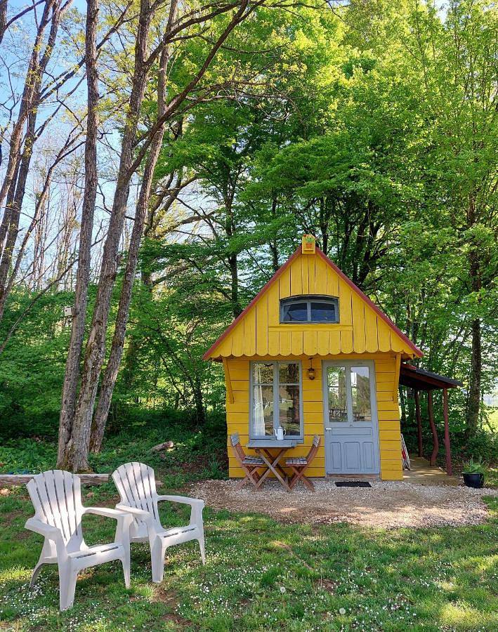 Camping pour 4 personnes, avec Terrasse et Vue
