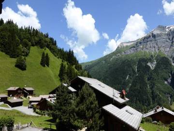 Appartement De Vacances pour 6 Personnes dans Les Contamines-Montjoie, Massif du Mont-Blanc, Photo 1