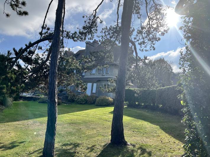 Appartement de vacances pour 6 personnes, avec jardin