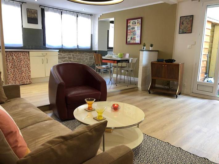 Location de vacances pour 4 personnes, avec vue et terrasse à Montigny-sur-Loing - 4
