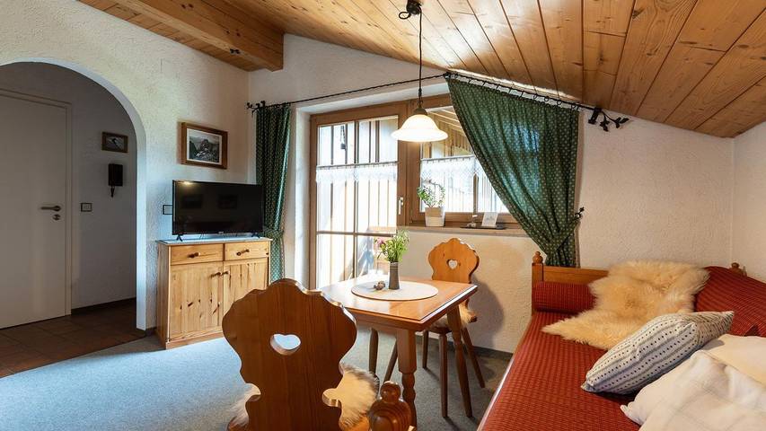 Ferienwohnung für 2 Personen, mit Balkon in Sonthofen - 3