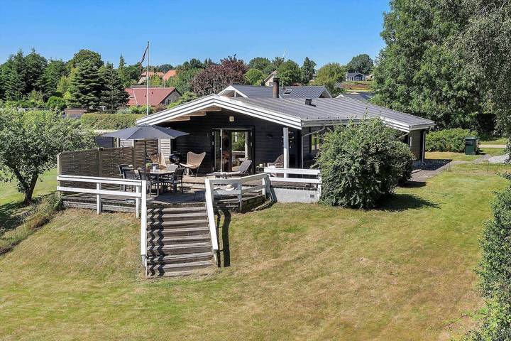 Ferienhaus für 5 Personen, mit Terrasse