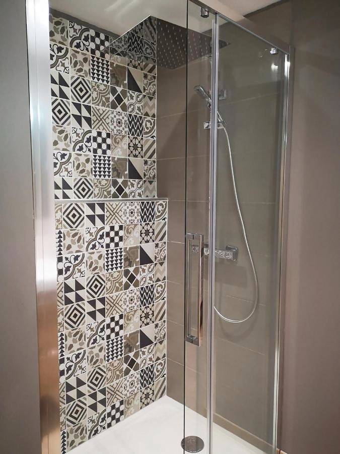 Gîte pour 11 personnes, avec vue ainsi que terrasse et sauna à Bussang - 4