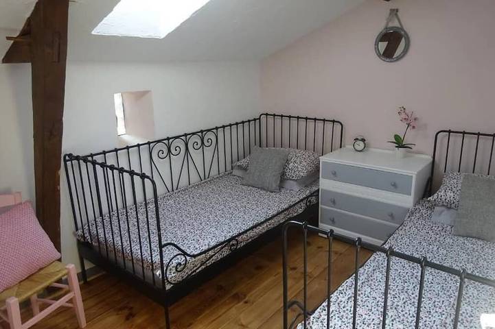 Location de vacances pour 6 personnes, avec Jardin dans Val en Vignes - 4