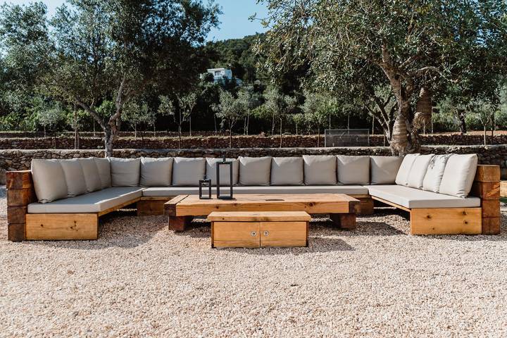 Chalet para 16 personas, con piscina y jardín, Familias con niños en Ibiza - 4