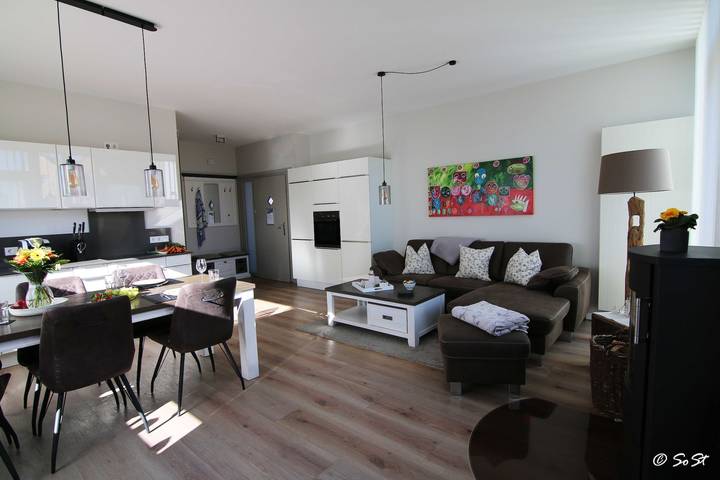 Strandhaus für 6 Personen, mit Sauna und Seeblick sowie Terrasse in Heiligenhafen - 2