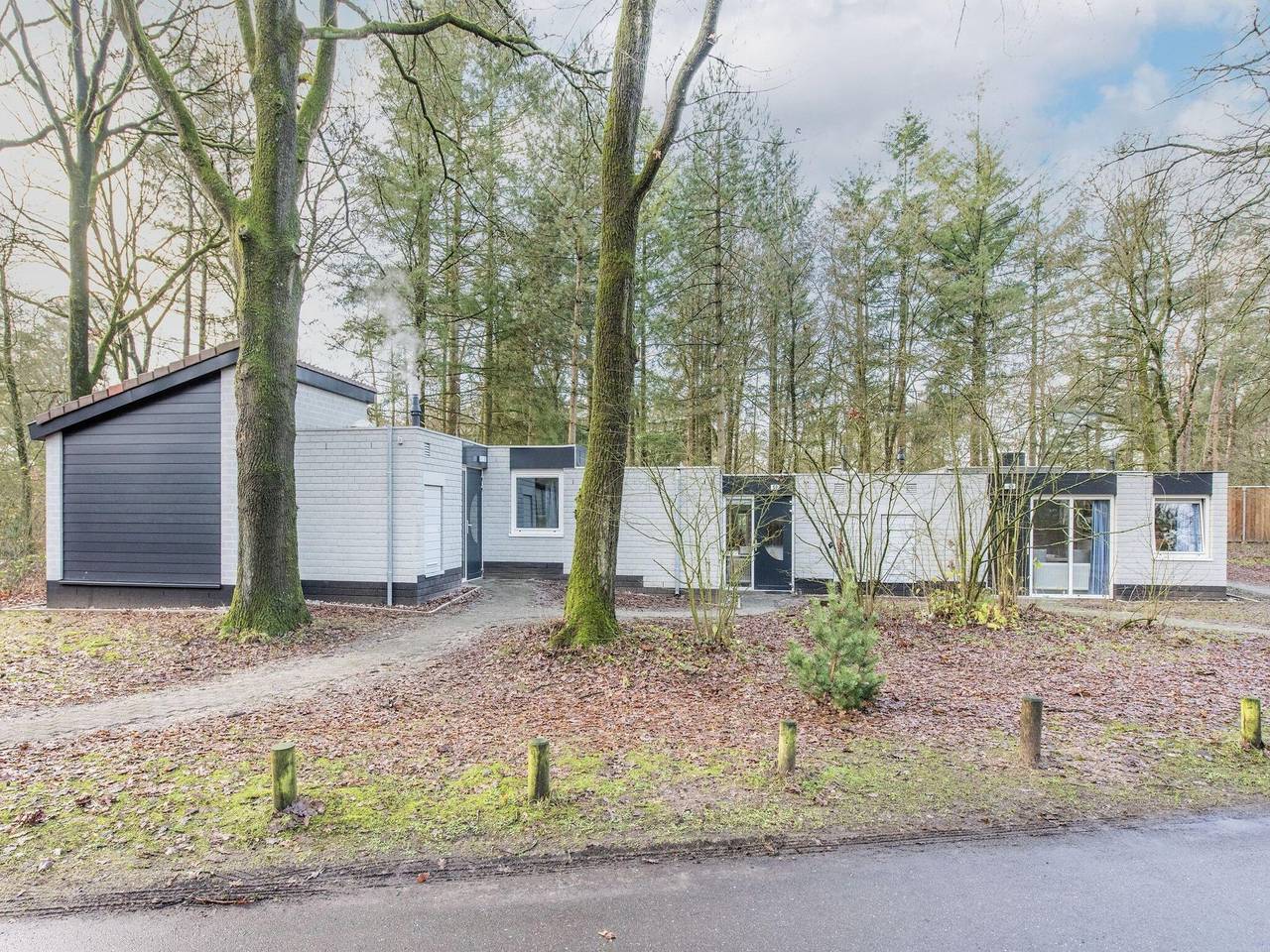 Veluwe Forest Bungalow in Kootwijk, Hoge Veluwe