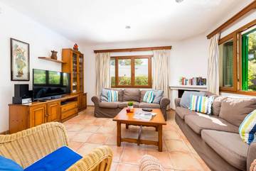 Villa in Santanyí, Mallorca Süden für 10 