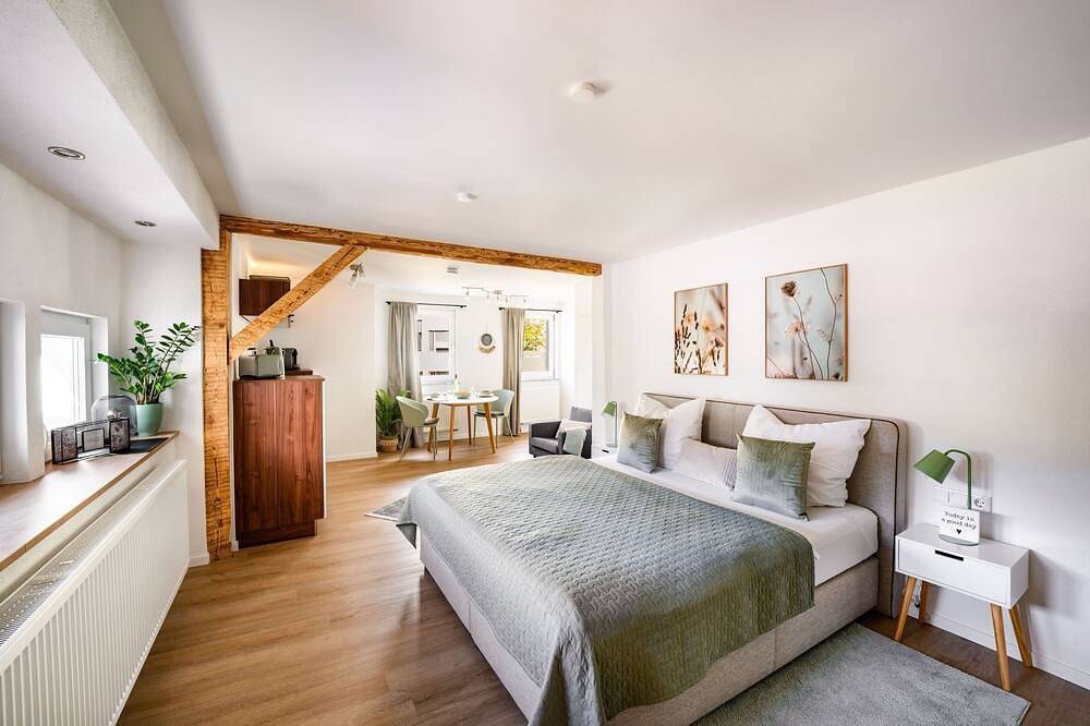 Ganze Wohnung, Gemütlichen Ferienwohnung (34qm) mit gut ausgestatteter Küche in Miltenberg, Spessart-Mainland