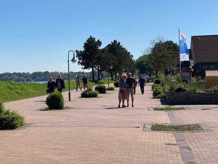 Ferienwohnung für 4 Personen, mit Garten, mit Haustier in Glücksburg - 3