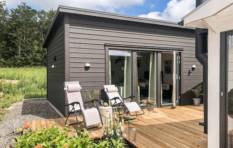 Ferienhaus für 3 Personen, mit Terrasse und Garten, kinderfreundlich - 1