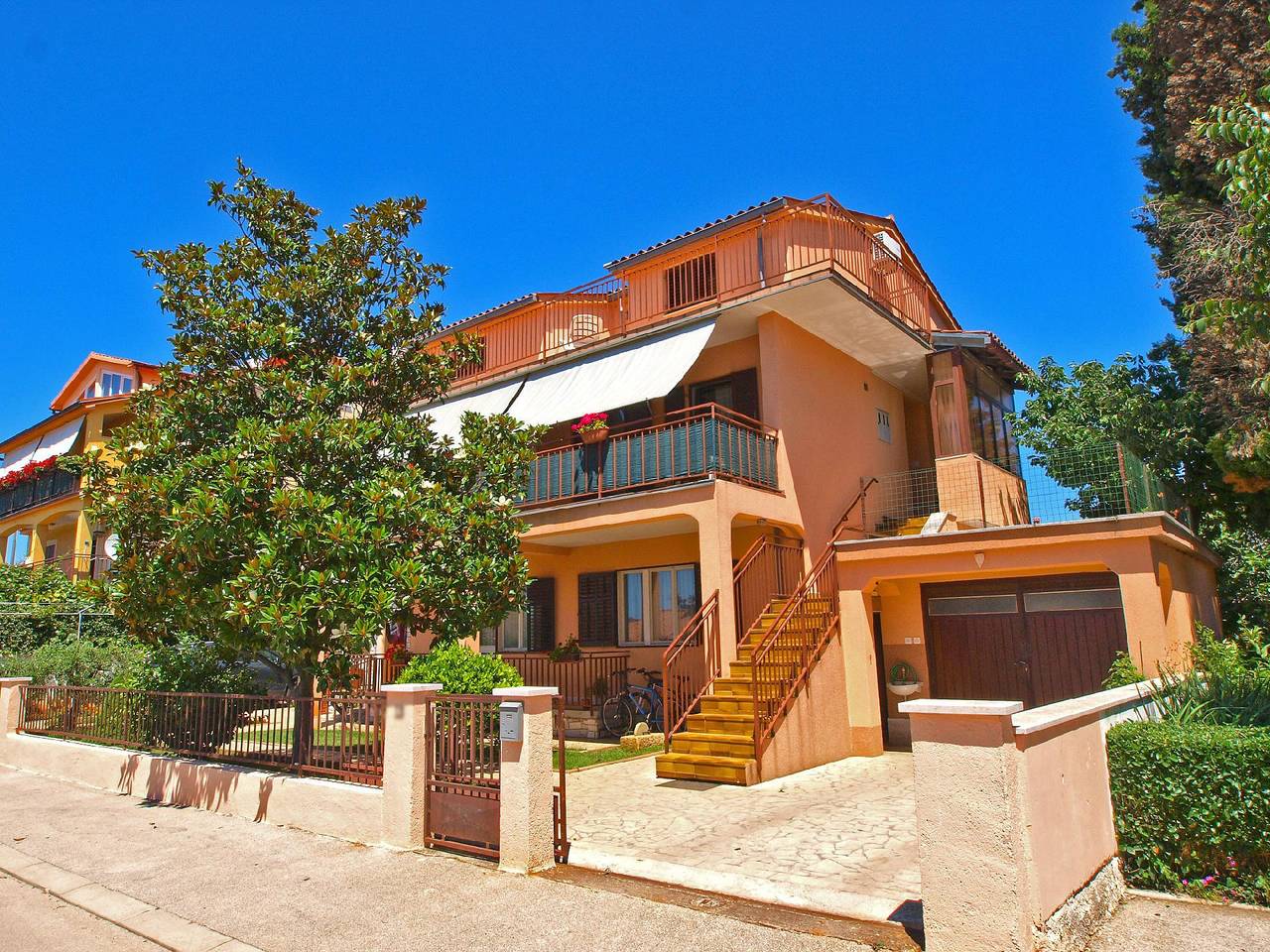Ganze Ferienwohnung, Ferienwohnung für 4 Personen ca. 55 qm in Fažana, Istrien (Istrische Riviera) in Fazana, Südküste Istrien