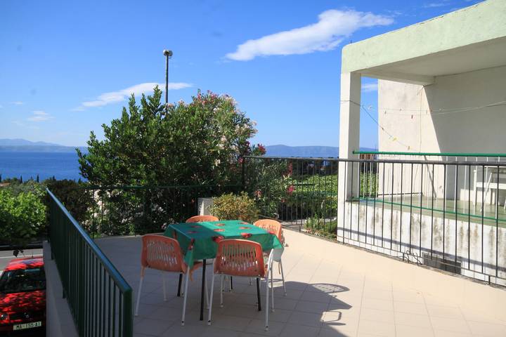 Ferienwohnung für 2 Personen, mit Balkon/Terrasse in Makarska