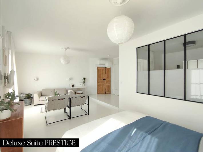 Chambre d’hôte pour 4 personnes, avec vue et terrasse à Marseillan - 2