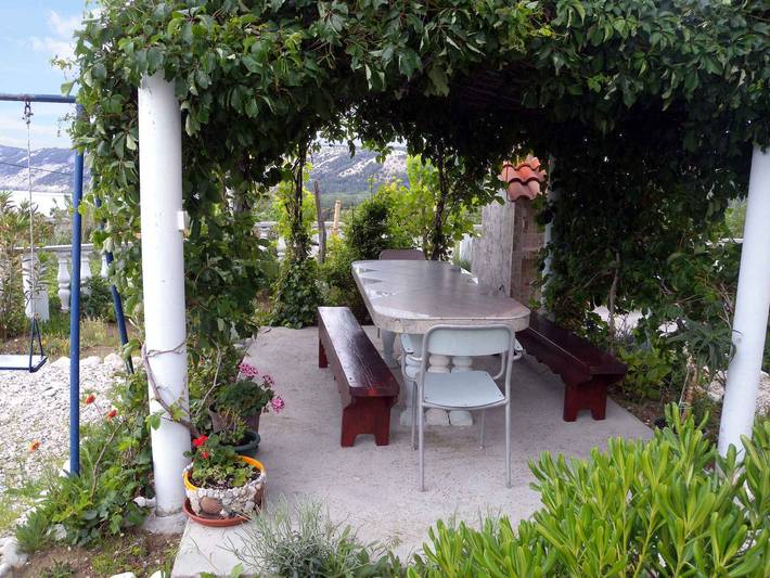 Appartement de vacances entier, Appartement de vacances avec climatisation et vue sur la mer in Lopar, Rab