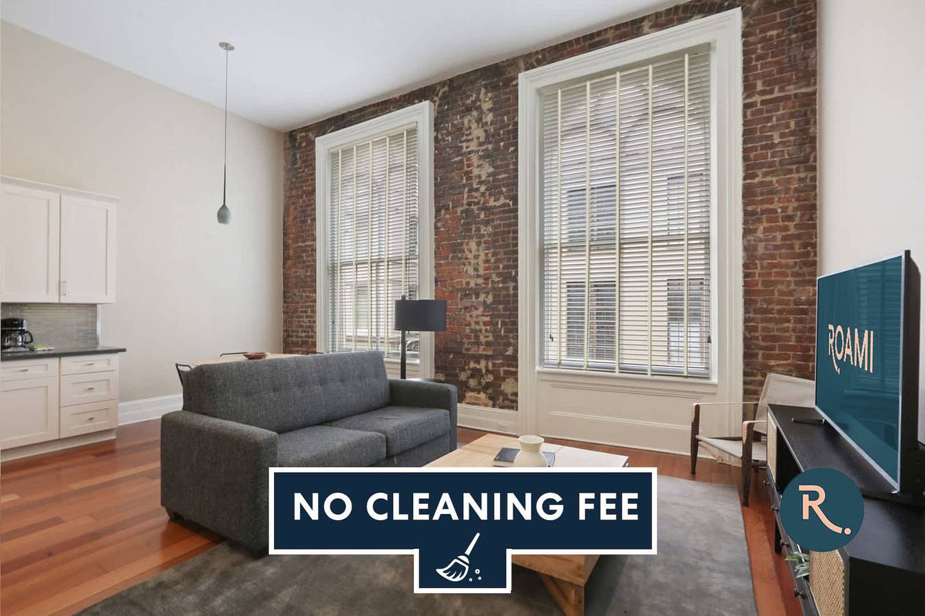 Apartamento entero, Roami at Factors Row near Bourbon St Studio in New Orleans, Orleans Parish