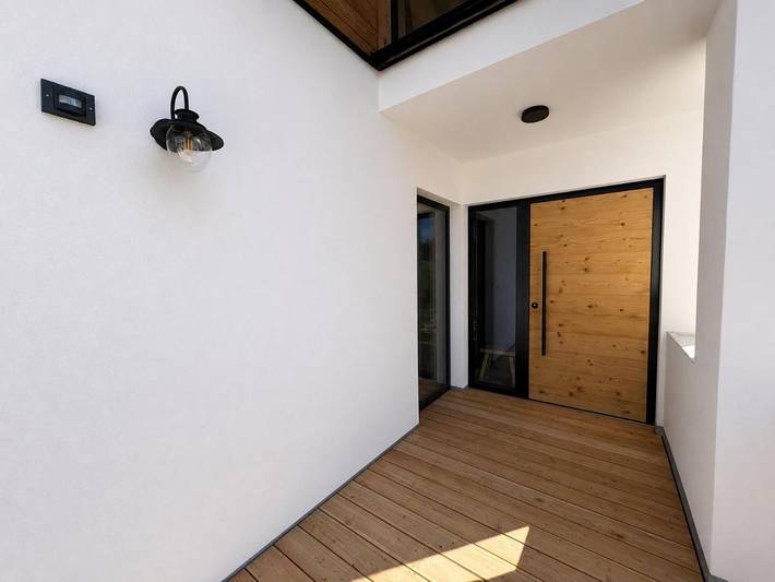Ferienhaus für 6 Personen, mit Balkon und Terrasse sowie Garten und Ausblick in Jungholz - 4