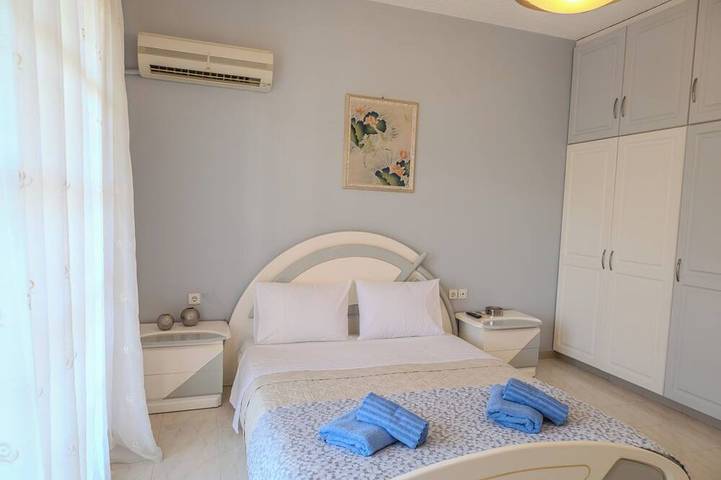 Ferienhaus für 5 Personen, mit Garten und Balkon in Archangelos - 2