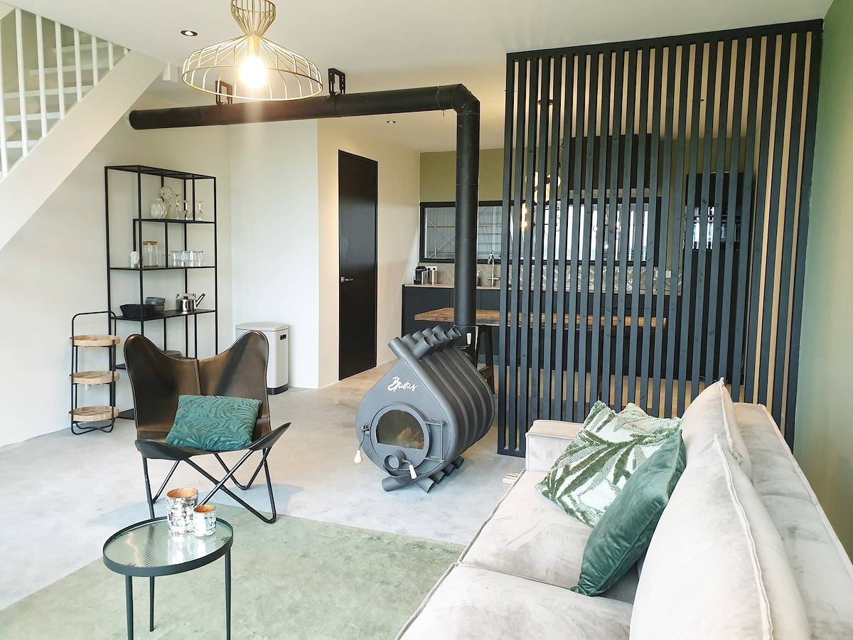 Ganze Wohnung, Ferienwohnung für 4 Personen mit Garten in Loenen aan de Vecht, Groene Hart