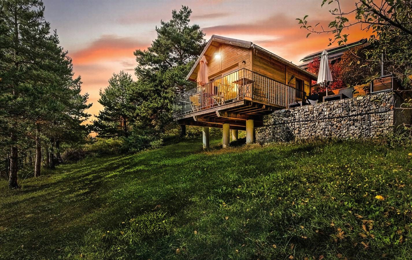 Chalet « Shangri-la » con vistas a la montaña, jardín privado y Wi-Fi in Saint-Jean-Saint-Nicolas, Parque Nacional de los Ecrins