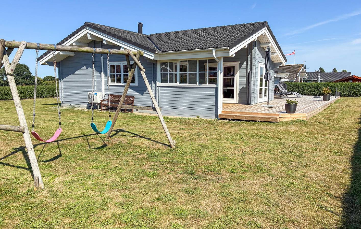 Ferienhaus für 8 Personen mit Terrasse in Spodsbjerg, Langeland