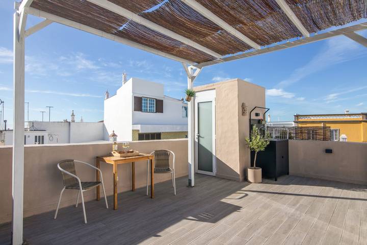 Casa vacacional 'Boutique House Estoi' con aire acondicionado in Estoi, Conceição e Estoi