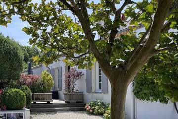 Villa pour 4 personnes, avec jardin en Charente-Maritime