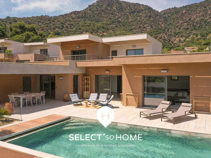 Villa voor 10 personen, met tuin en terras in Le Lavandou