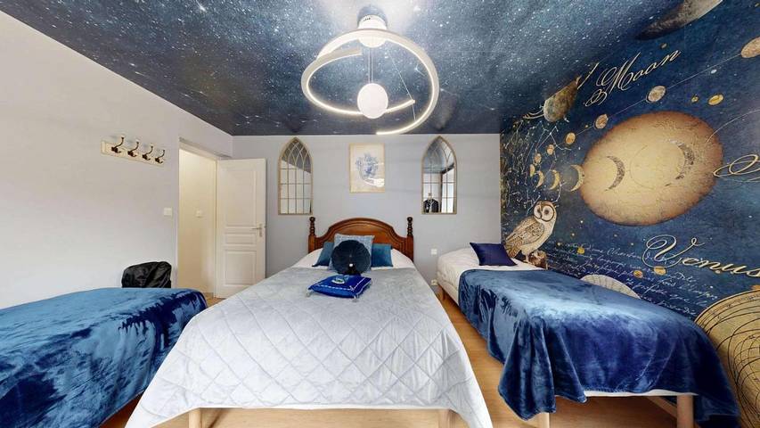 Location de vacances pour 21 personnes, avec jardin, animaux acceptés à Le Tourneur