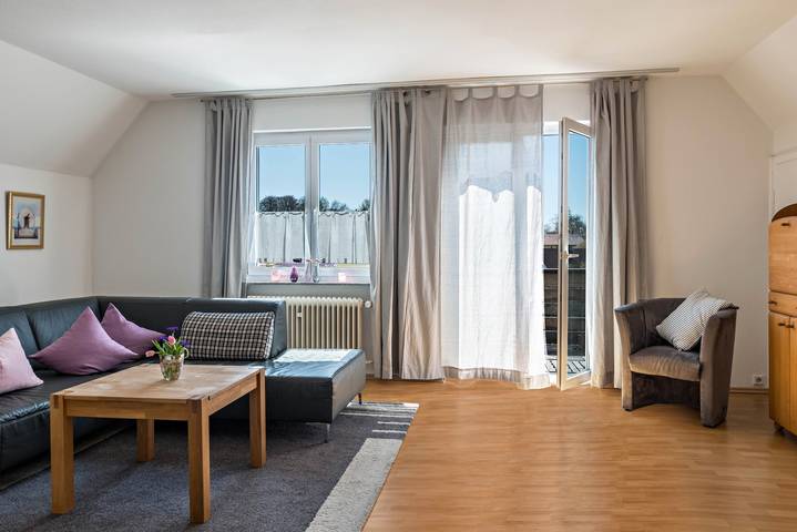 Ferienwohnung für 3 Personen, mit Seeblick und Balkon in Überlingen - 4