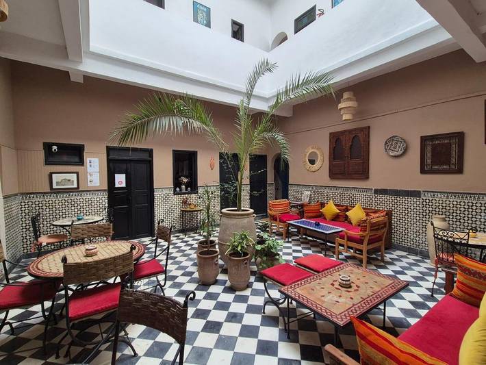 Chambre d’hôte pour 2 personnes, avec terrasse