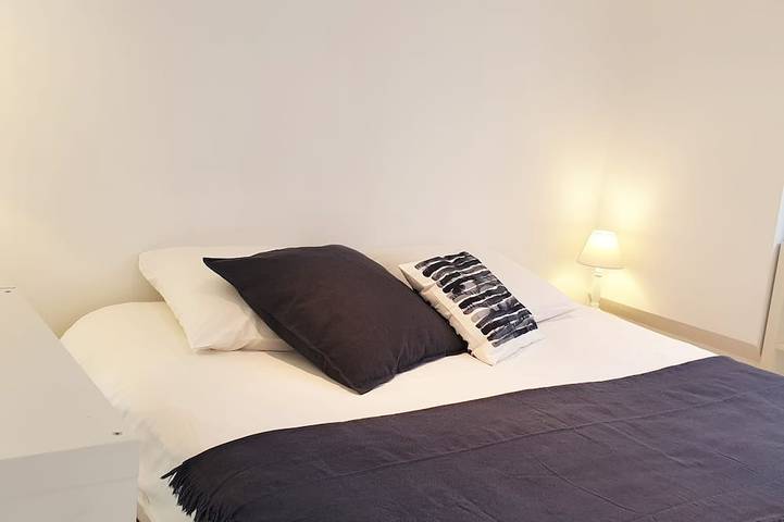 Gîte pour 4 personnes, avec balcon et jardin, animaux acceptés dans Plage Saint-Clair - 2